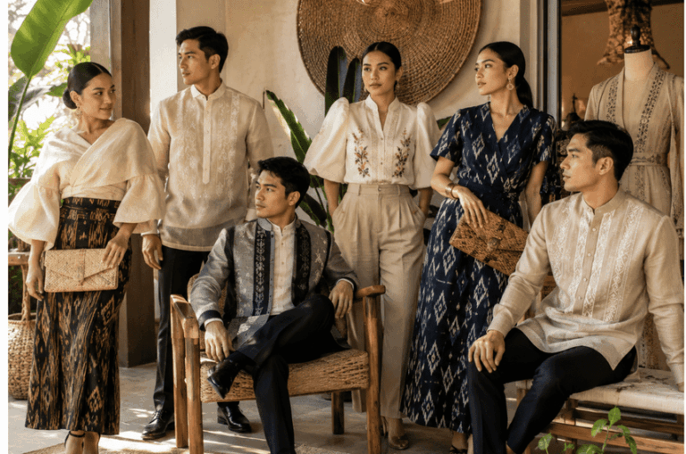 modern Filipino style