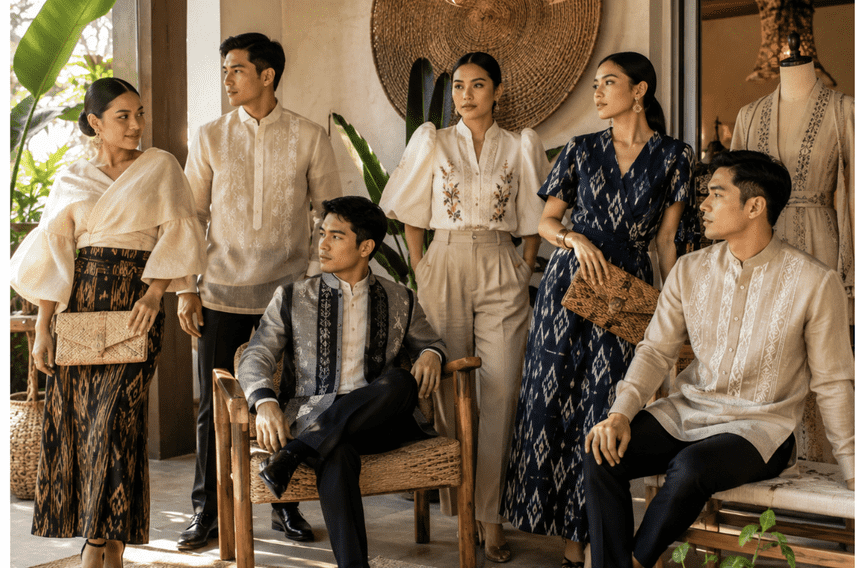 modern Filipino style