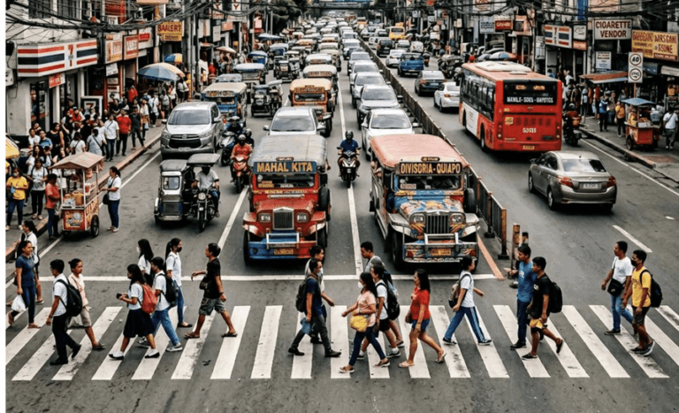 Modern Filipino City