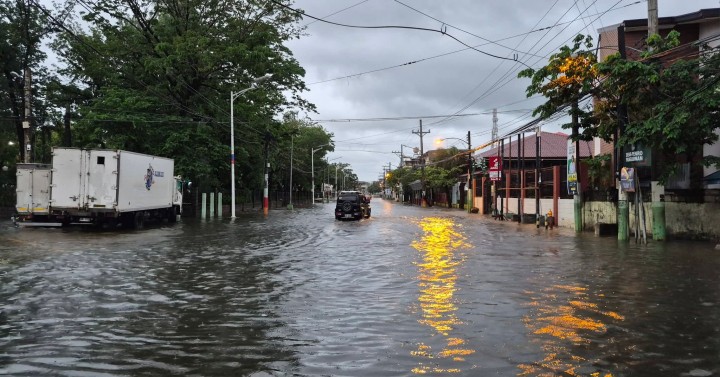 flooding in Philippine cities