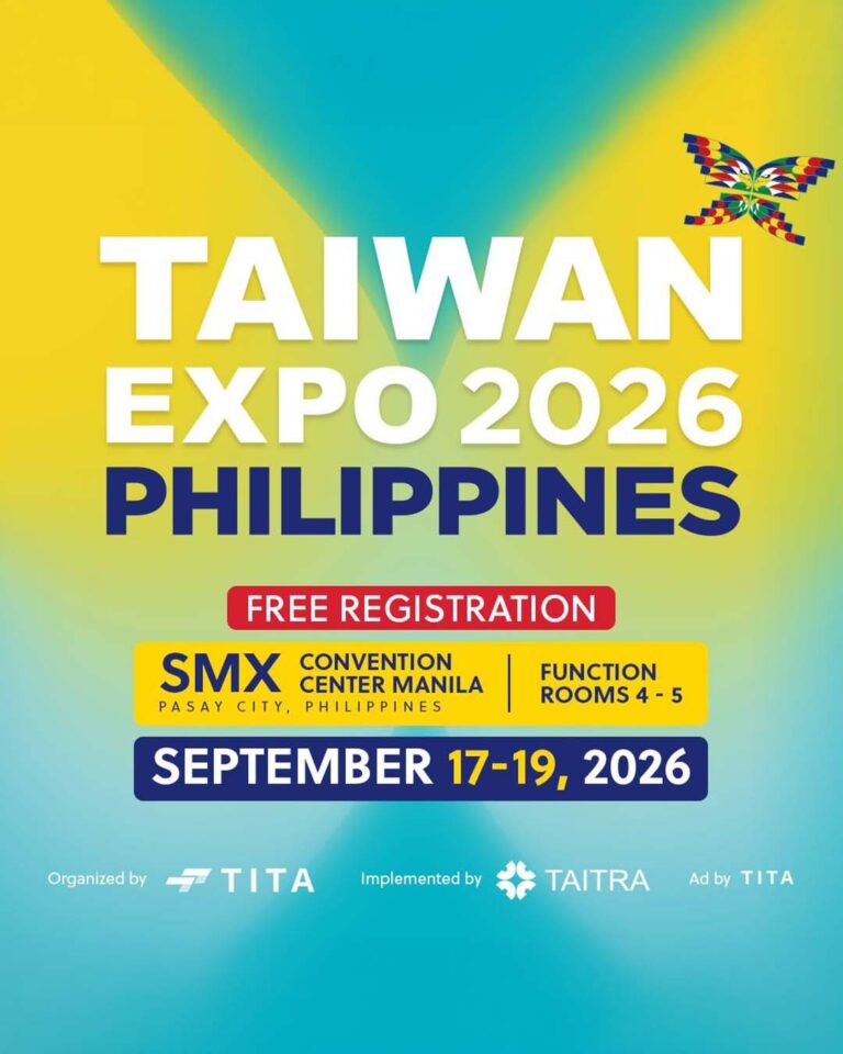 Taiwan Expo 2026 brings smart technology and modern solutions to Manila